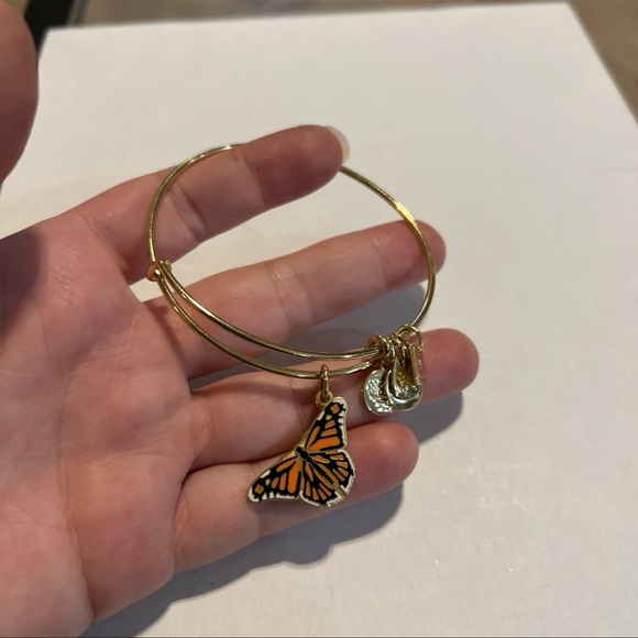 Alex and ani butterfly bracelet - Picture 1 of 1